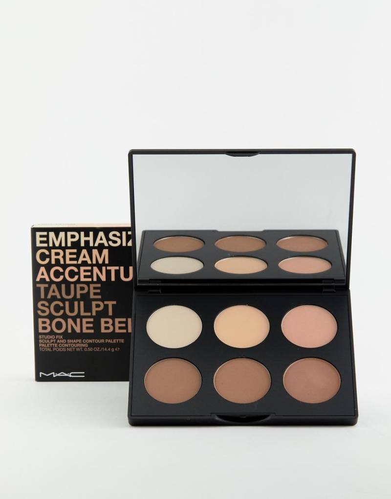 MAC Studio - Fix Contouring-Palette - Hell/Medium-Braun von MAC