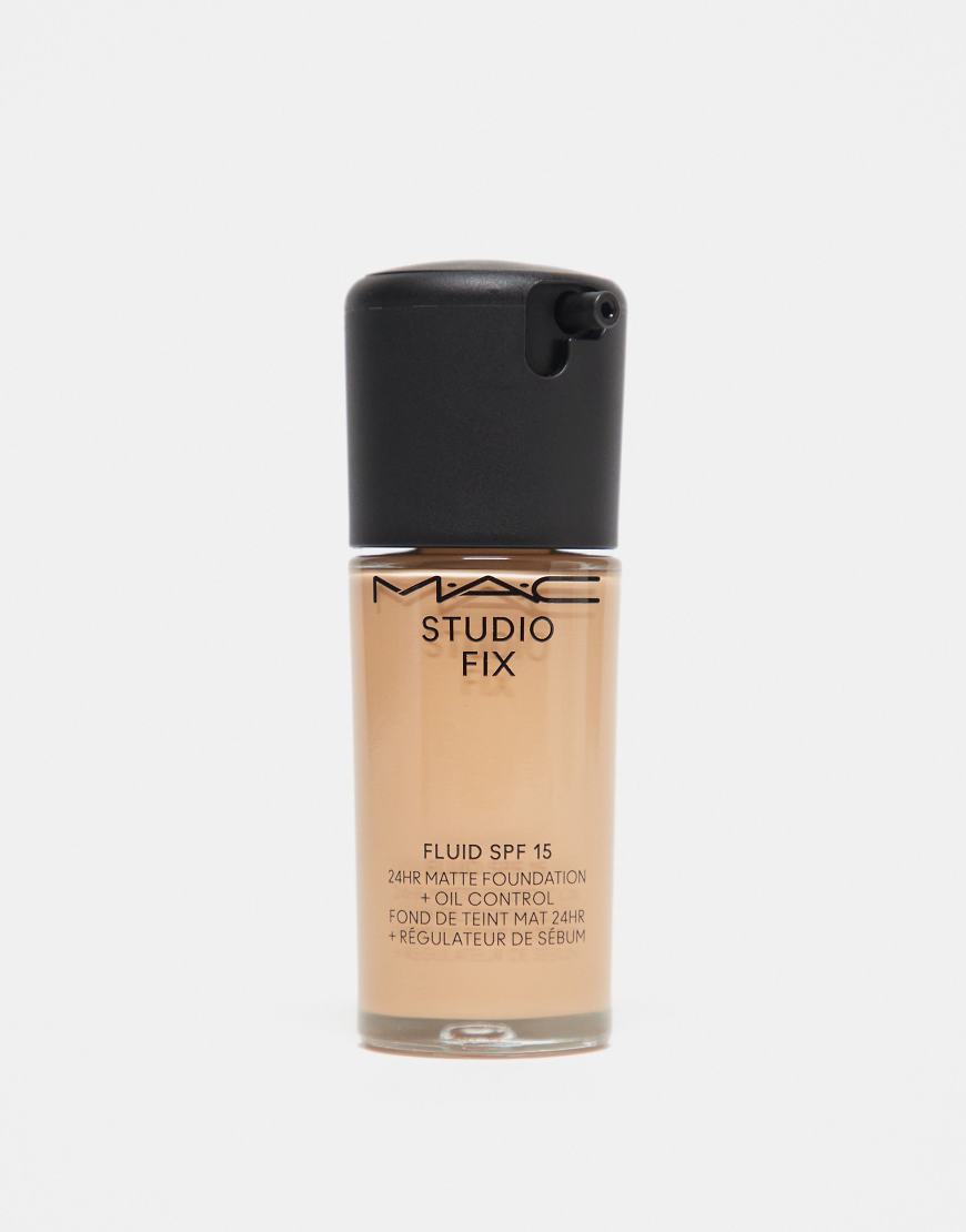 MAC - Studio Fix Fluid Broad Spectrum - Foundation mit LSF 15, 30 ml-Neutral von MAC