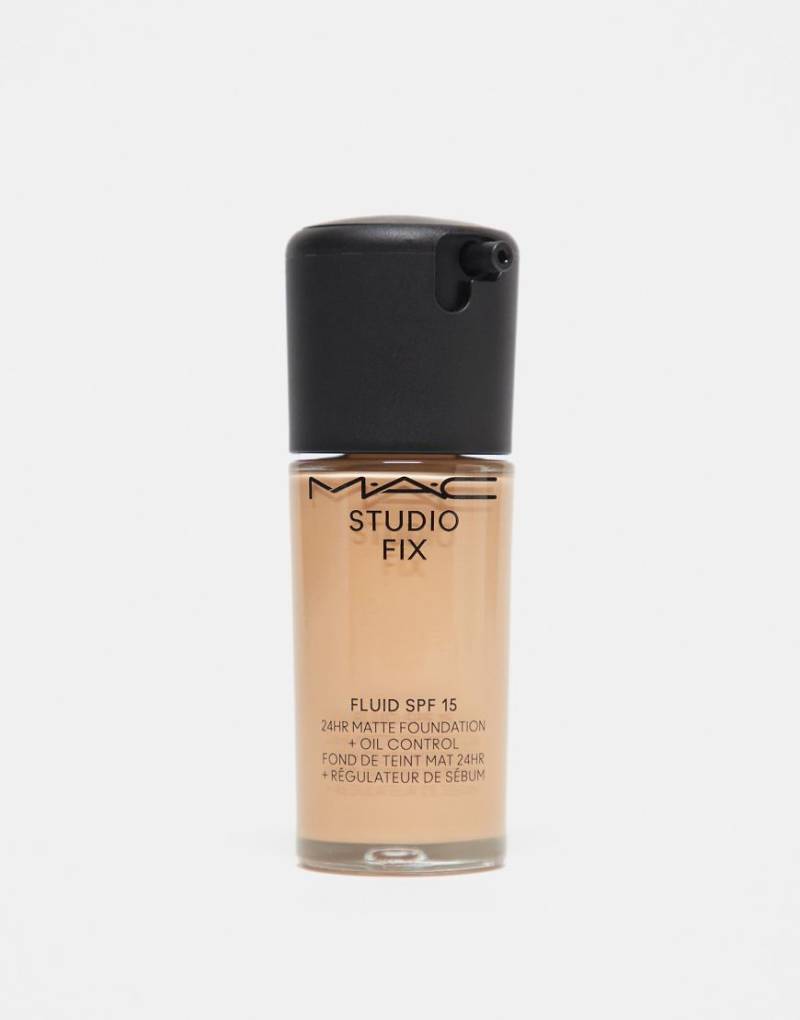 MAC - Studio Fix Fluid Broad Spectrum - Foundation mit LSF 15, 30 ml-Neutral von MAC