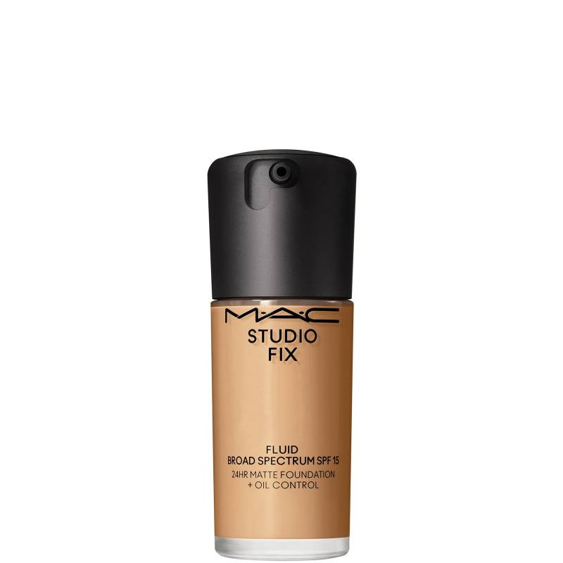 MAC Studio Fix Fluid Broad Spectrum LSF 15 Foundation 30 ml (Verschiedene Farbtöne) - NC44.5 von MAC