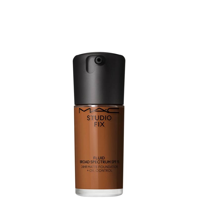MAC Studio Fix Fluid Broad Spectrum LSF 15 Foundation 30 ml (Verschiedene Farbtöne) - NW47 von MAC