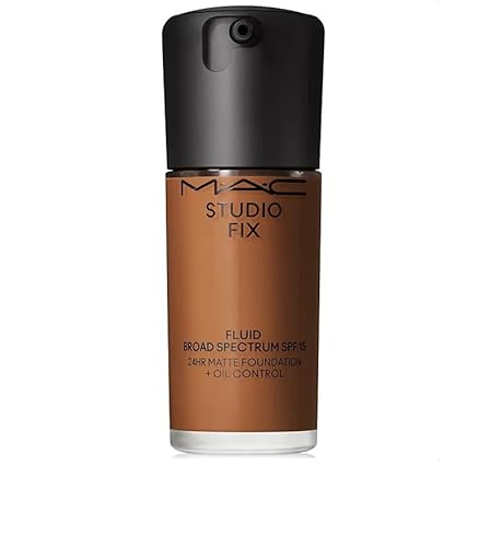 MAC Studio Fix Fluid SPF15 24HR Matte Foundation + Oil Control No. NC58 (30 ml) von MAC