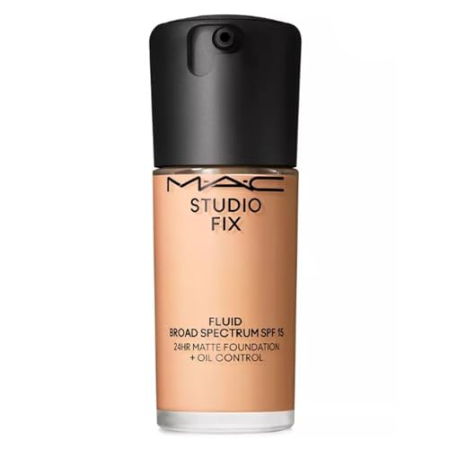 MAC Studio Fix Fluid SPF15 24HR Matte Foundation + Oil Control No.N6.5 (30 ml) von MAC