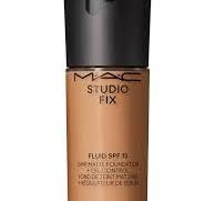 MAC Studio Fix Fluid SPF15 24HR Matte Foundation + Oil Control No.NC45.5 (30 ml) von MAC