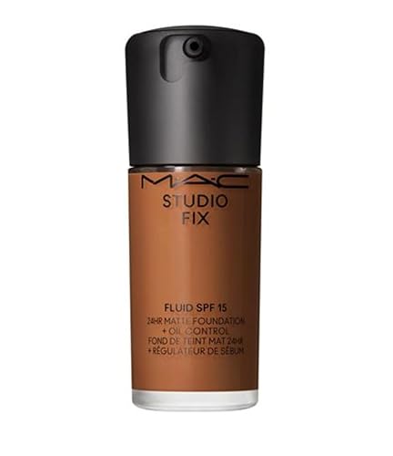 MAC Studio Fix Fluid SPF15 24HR Matte Foundation + Oil Control No.NC50 (30 ml) von MAC