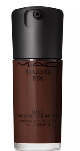MAC Studio Fix Fluid SPF15 24HR Matte Foundation + Oil Control No.NW60 (30 ml) von MAC