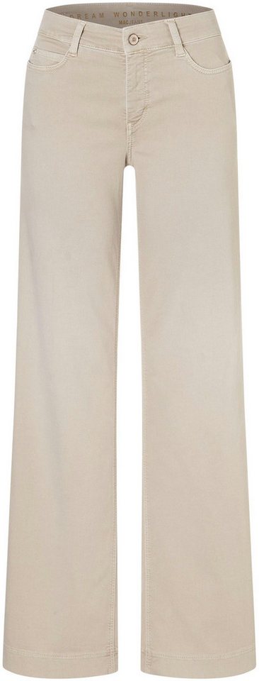 MAC Weite Jeans DREAM WIDE mit weitem Bein-Stretch von MAC