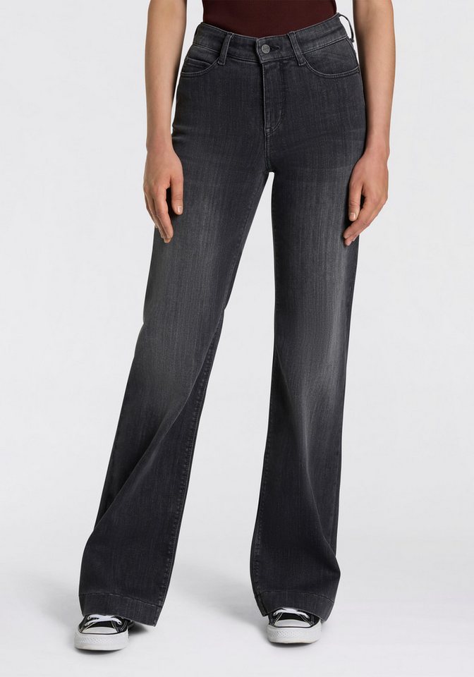 MAC Weite Jeans Dream Wide authentic mit formendem Shaping-Effekt von MAC