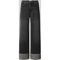 MAC Wide Fit Jeans mit fixierten Beinabschlüssen Modell 'Nevada' in Mittelgrau, Größe 42 MAC Wide Fit Jeans mit fixierten Beinabschlüssen Modell 'Nevada' in Mittelgrau, Größe 42 von MAC