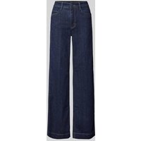 MAC Jeans mit 5-Pocket-Design in Dunkelblau, Größe 34/32 von MAC