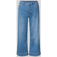 MAC Wide Leg Jeans im 5-Pocket-Design in Hellblau, Größe 42 von MAC