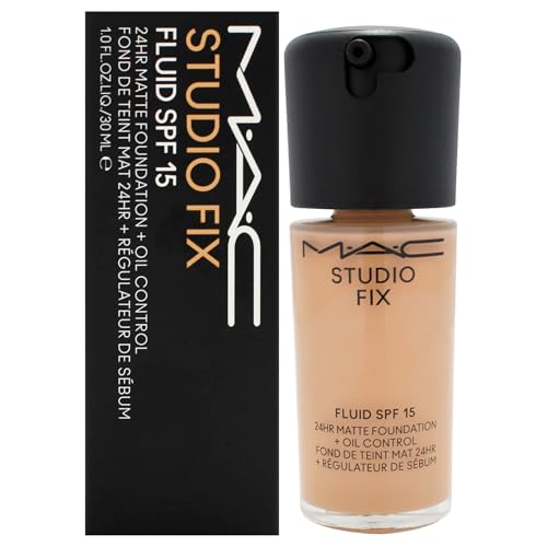 MAC Studio Fix Fluid SPF15 24HR Matte Foundation + Oil Control No.NC37 (30 ml) von MAC