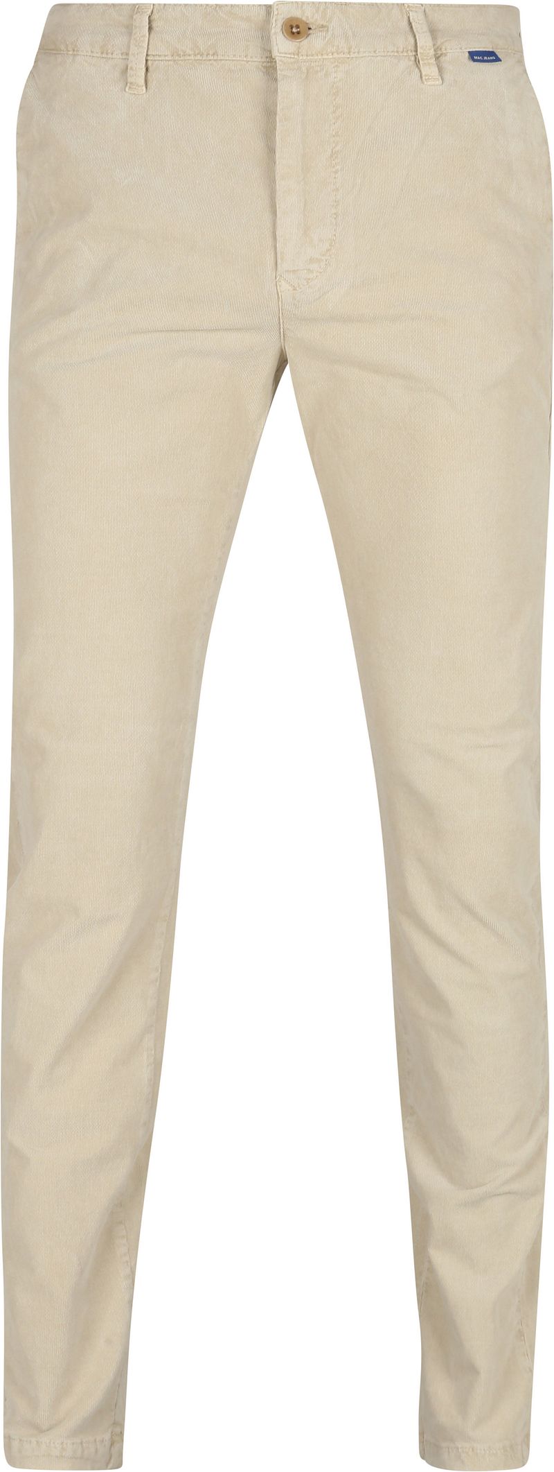 Mac Chino Griffin Corduroy Ecru - Größe W 33 - L 32 von MAC
