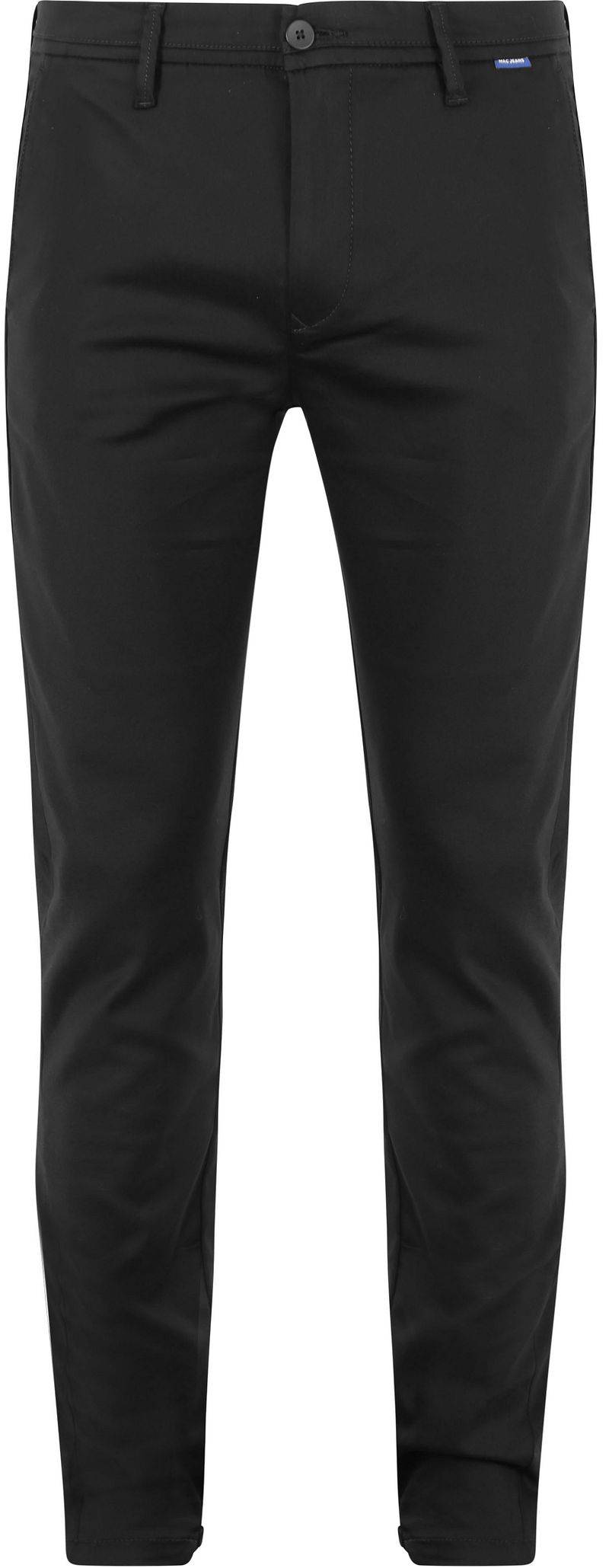 Mac Chino Griffin Schwarz - Größe W 30 - L 28 von MAC