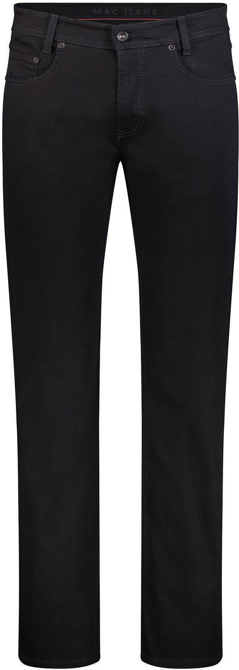 Mac Hose Arne Stretch Black H900 - Größe W 40 - L 32 von MAC