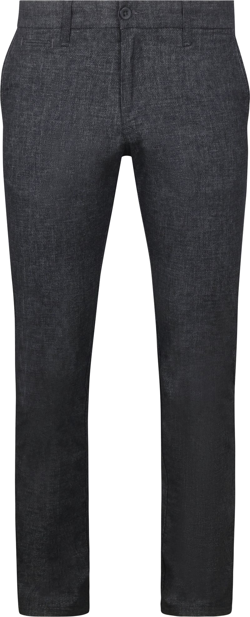 Mac Hose Lennox Melange Navy - Größe W 31 - L 32 von MAC