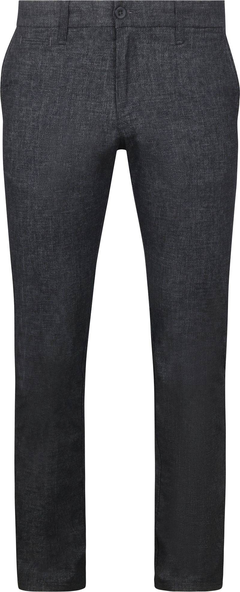 Mac Hose Lennox Melange Navy - Größe W 31 - L 32 von MAC
