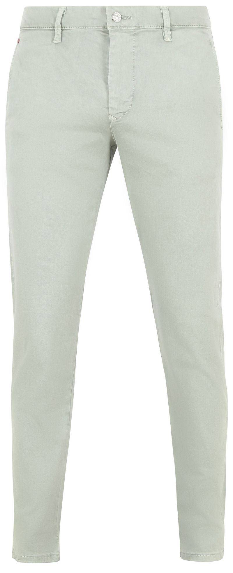 Mac Jeans Driver Pants Hellgrün - Größe W 31 - L 34 von MAC
