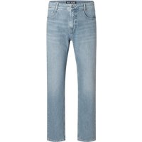 Mac Jeans Rick in dezenter Used-Optik, Comfort Fit in 34/32 von MAC