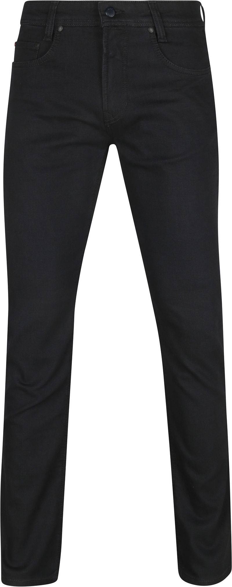 Mac Jog'n Jeans Karos Anthrazit - Größe W 36 - L 34 von MAC