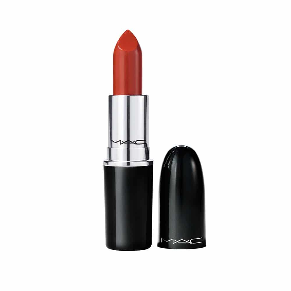 Mac Lippen Lustreglass Lipstick 3 g Local Celeb von MAC