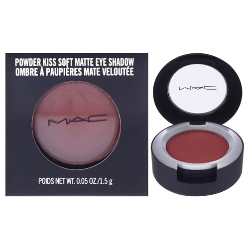 Mac Powder Kiss Eyeshadow Lidschatten Devoted to Chili, 1.5 g von MAC