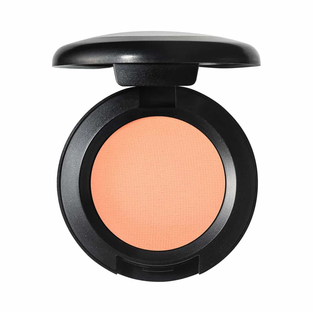 Mac Augen Small Eyeshadow 1.5 g Samoa Silk von MAC