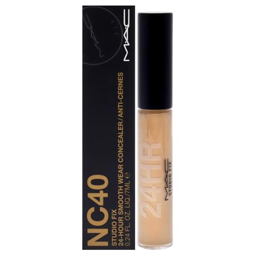 Mac Studio Fix 24 Hour Smooth Wear Concealer NC40, 7 ml von MAC