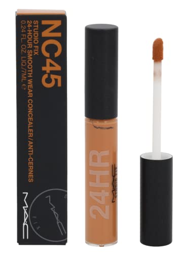 MAC Studio Fix 24 Hour Smooth Wear Concealer NC45, 7 ml, 1.0 stück, 0.394 kilograms von MAC