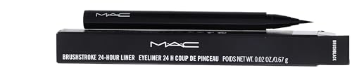 Mac - mac brushtroke eyeliner brushblack von MAC