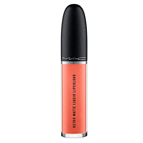 Retro Matte Liquid Lip Colour Quartzette 5 Ml von MAC