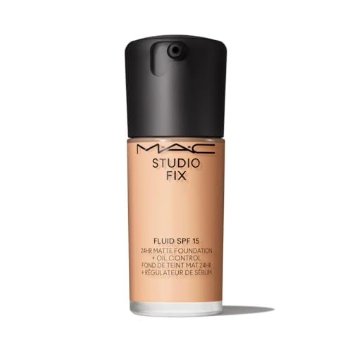 Studio Fix Fluid SPF 15 24Hr Matte Foundation plus Ölkontrolle, C4 by MAC for Women, 24 ml Foundation Studio Fix Fluid SPF 15 24Hr Matte Foundation plus Ölkontrolle, C4 by MAC for Women, 24 ml Foundation von MAC