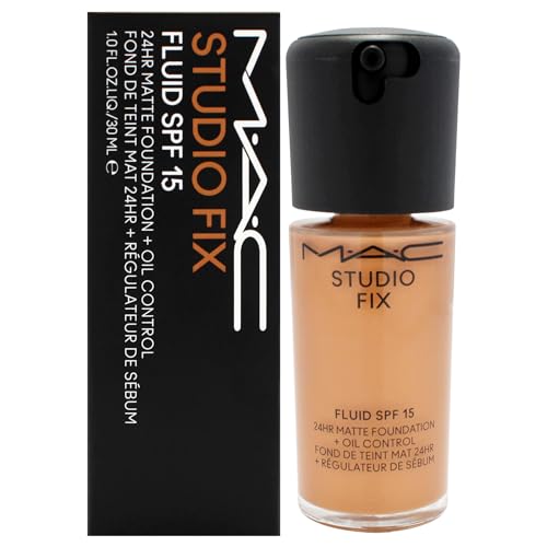 MAC Studio Fix Fluid SPF15 24HR Matte Foundation + Oil Control No.NW40 (30 ml) MAC Studio Fix Fluid SPF15 24HR Matte Foundation + Oil Control No.NW40 (30 ml) von MAC