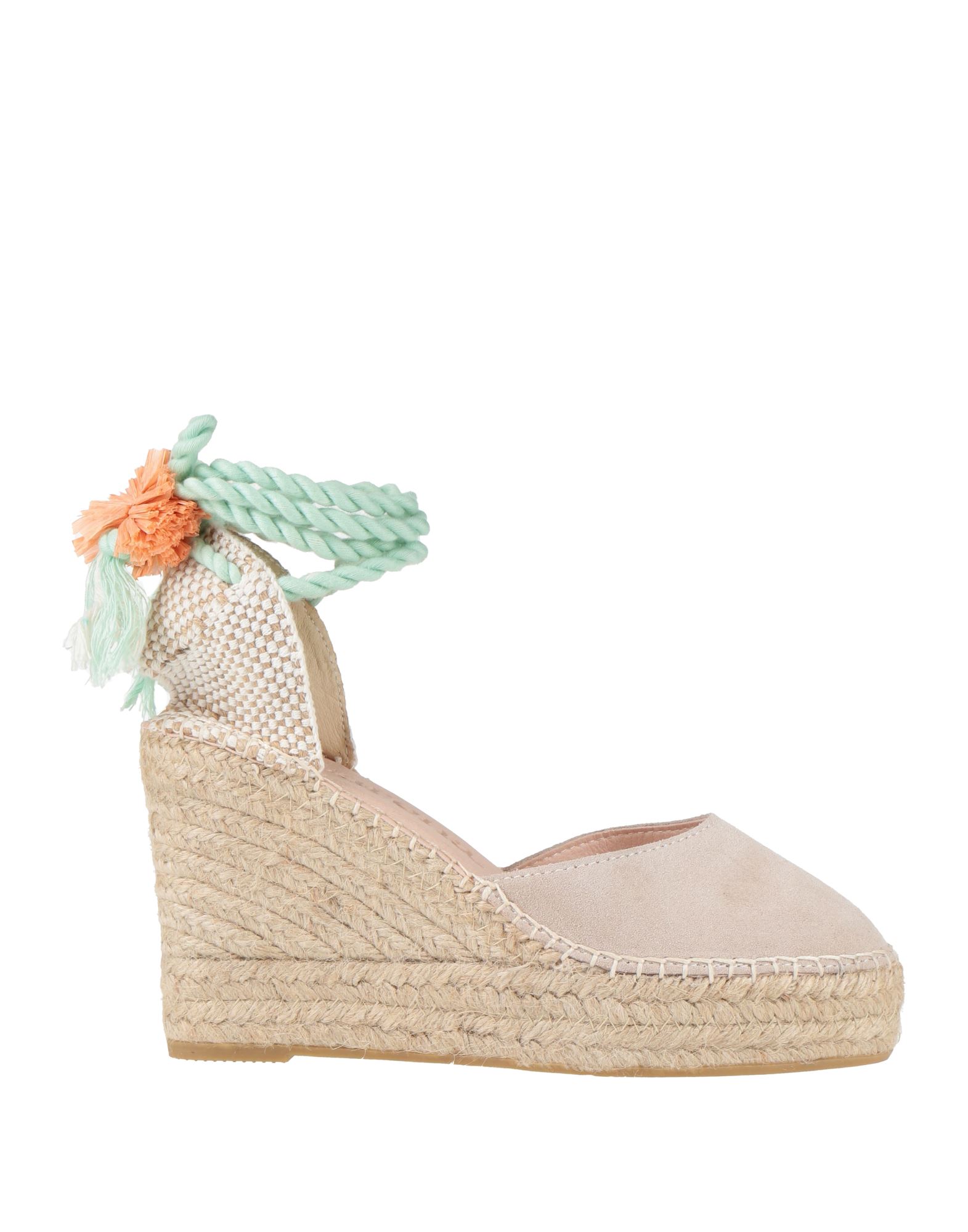 MACARENA® Espadrilles Damen Hellgrau von MACARENA®