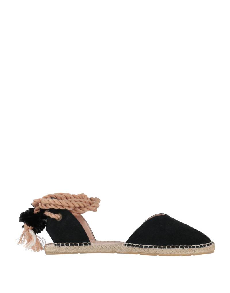 MACARENA® Espadrilles Damen Schwarz von MACARENA®