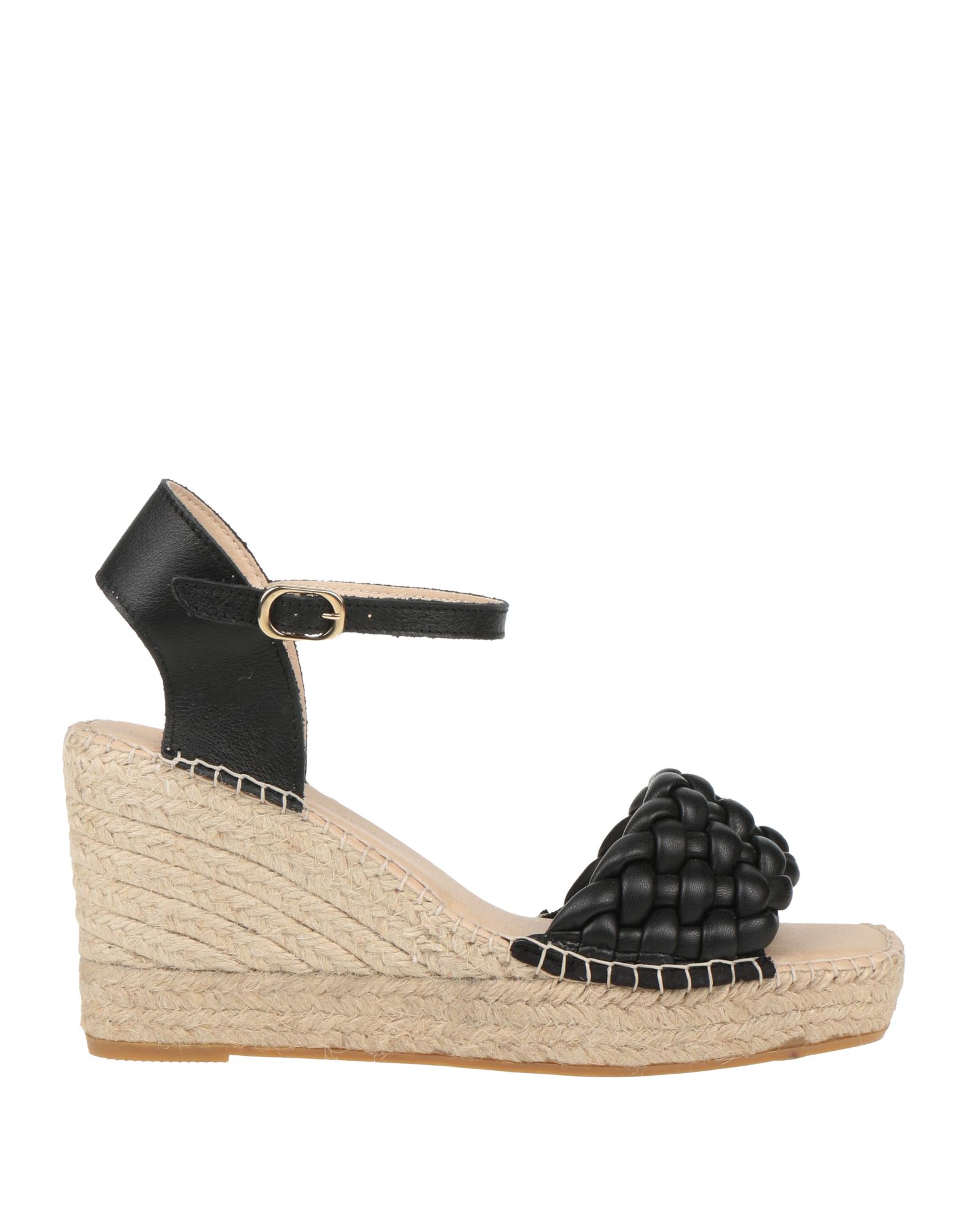 MACARENA® Espadrilles Damen Schwarz von MACARENA®