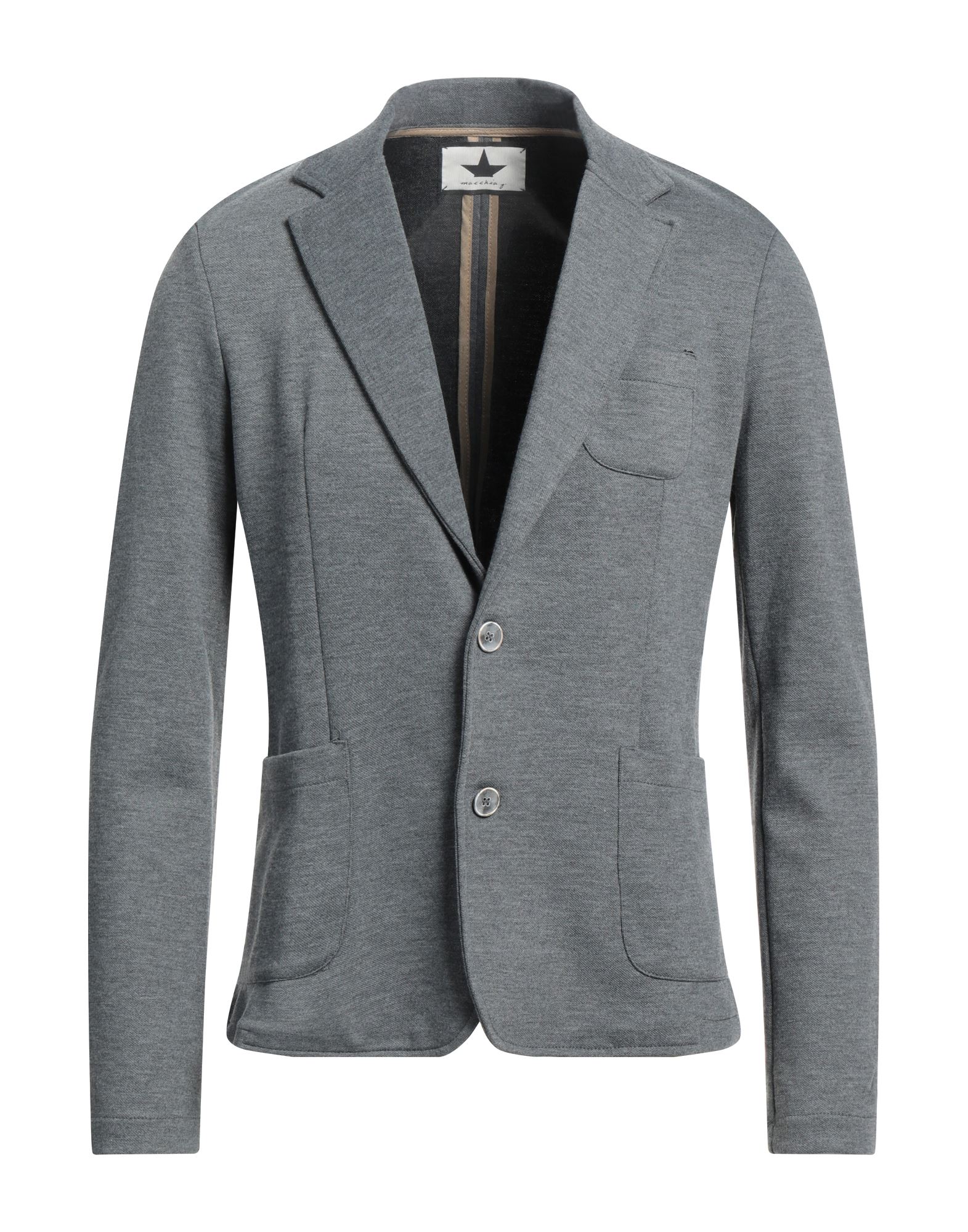 MACCHIA J Blazer Herren Grau von MACCHIA J