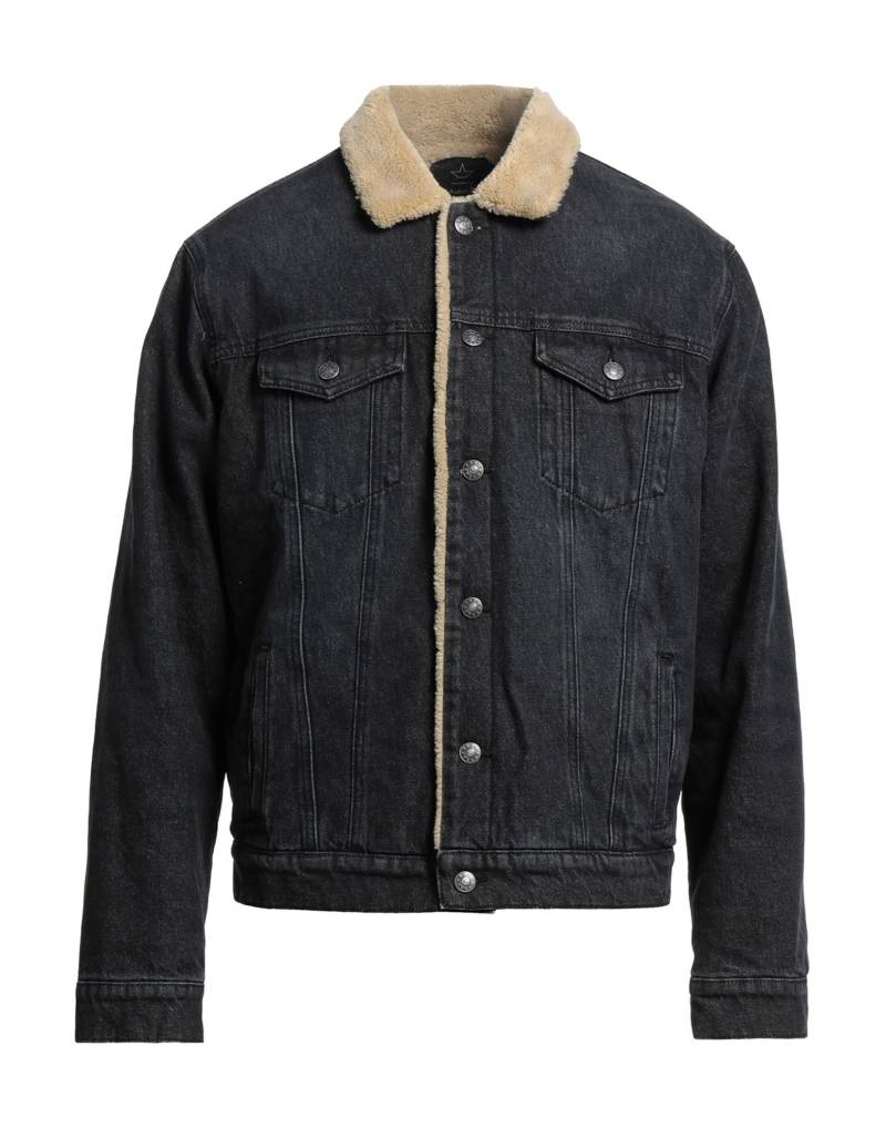 MACCHIA J Jeansjacke/-mantel Herren Braungrau von MACCHIA J