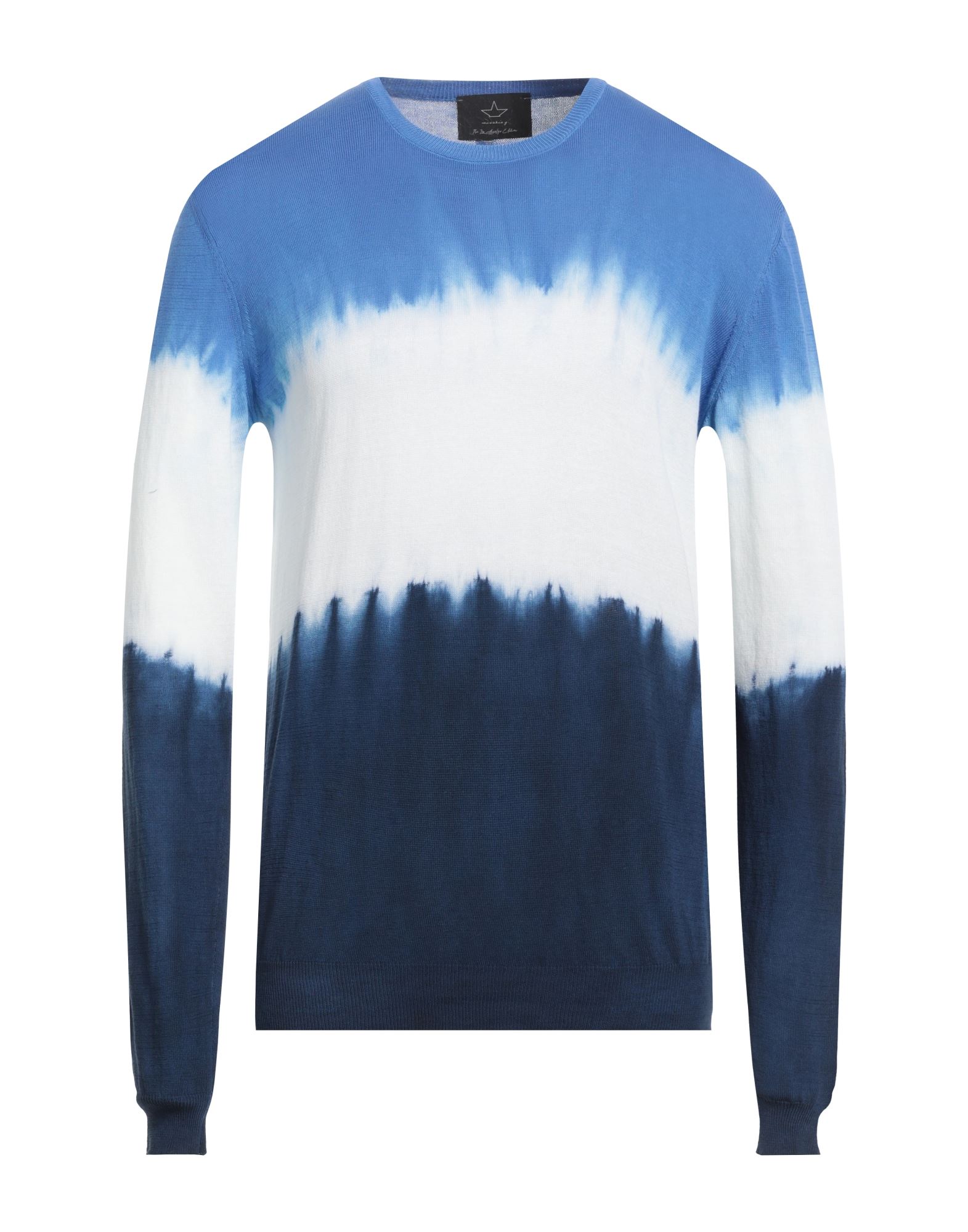 MACCHIA J Pullover Herren Blaugrau von MACCHIA J