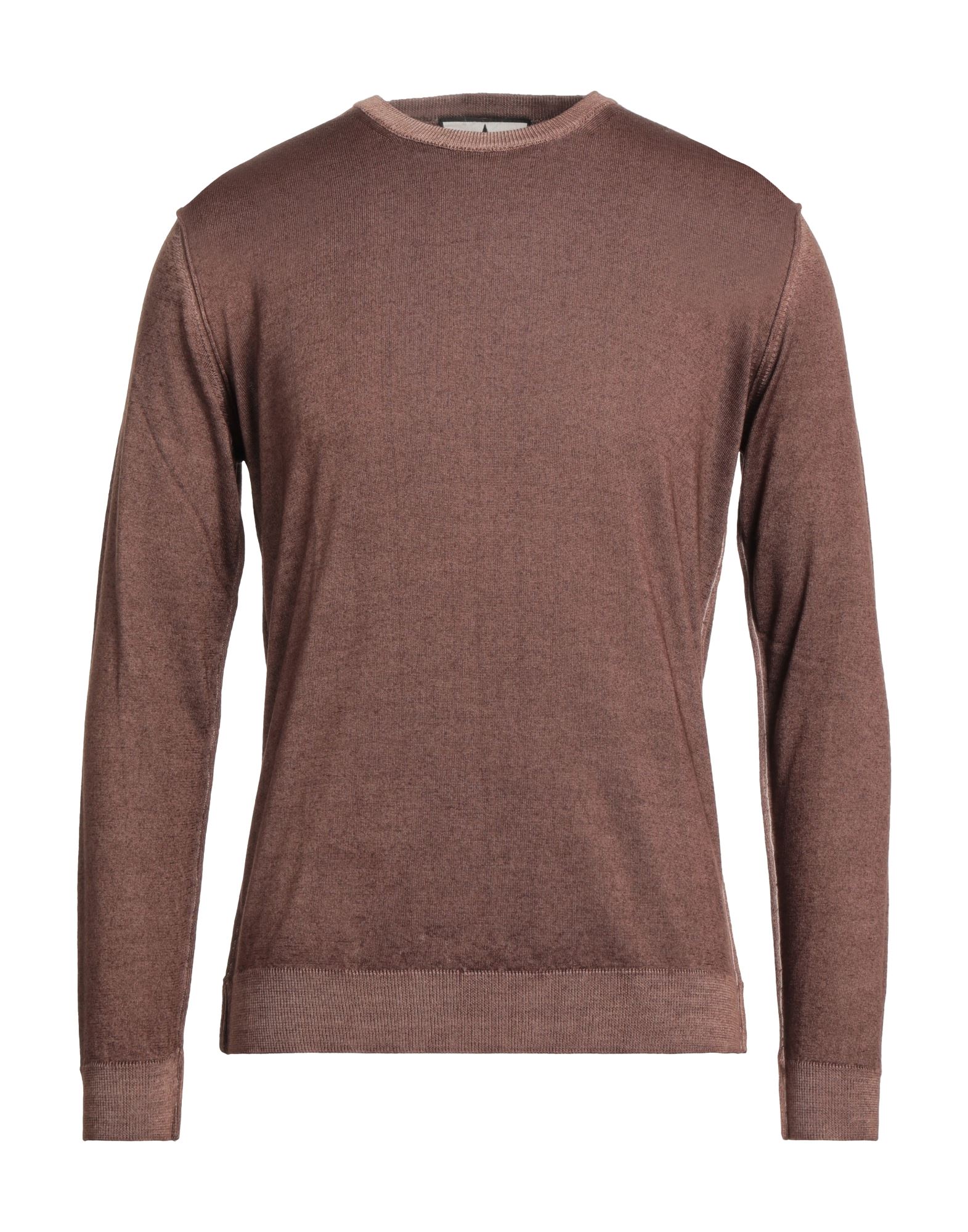 MACCHIA J Pullover Herren Braun von MACCHIA J