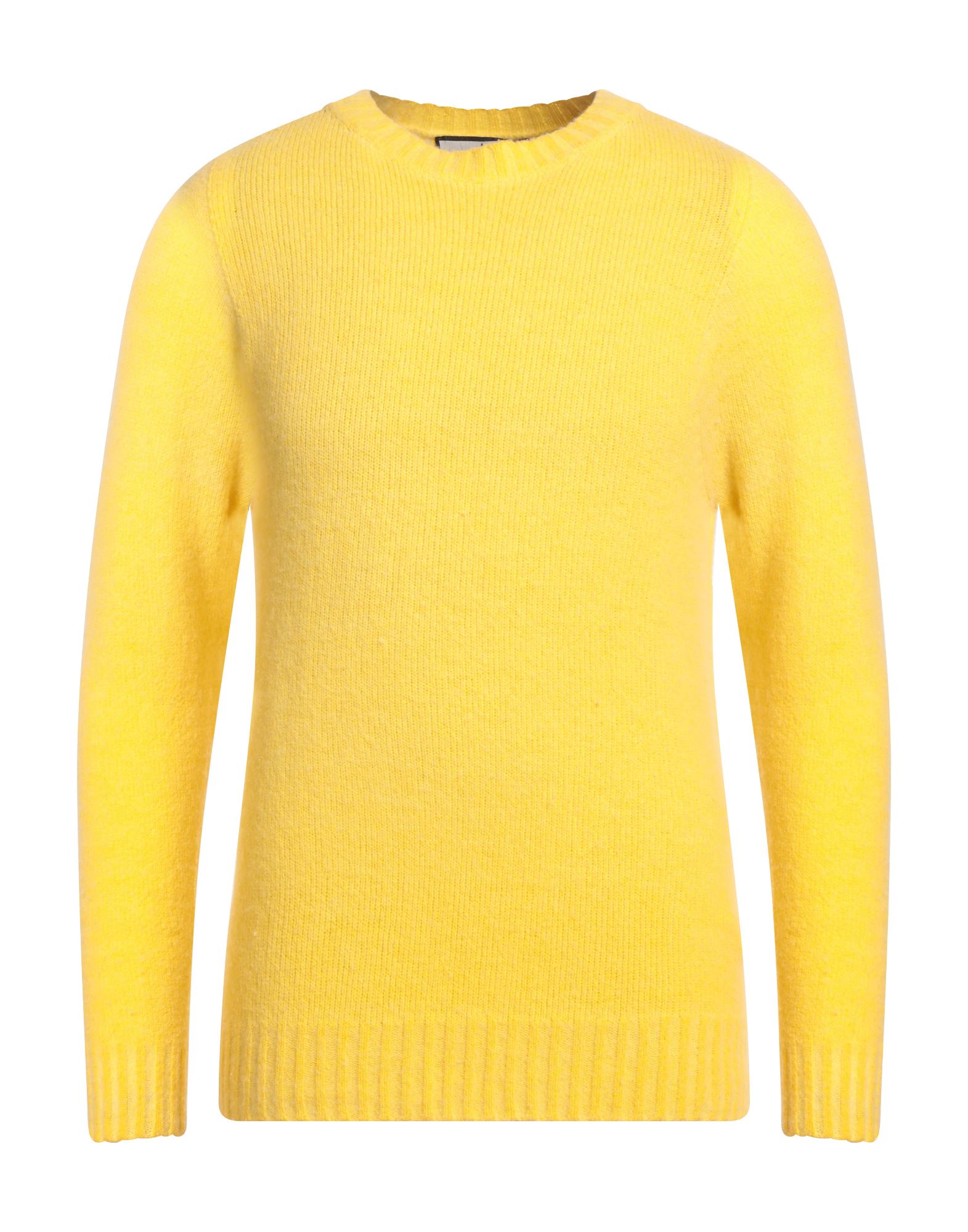 MACCHIA J Pullover Herren Gelb von MACCHIA J