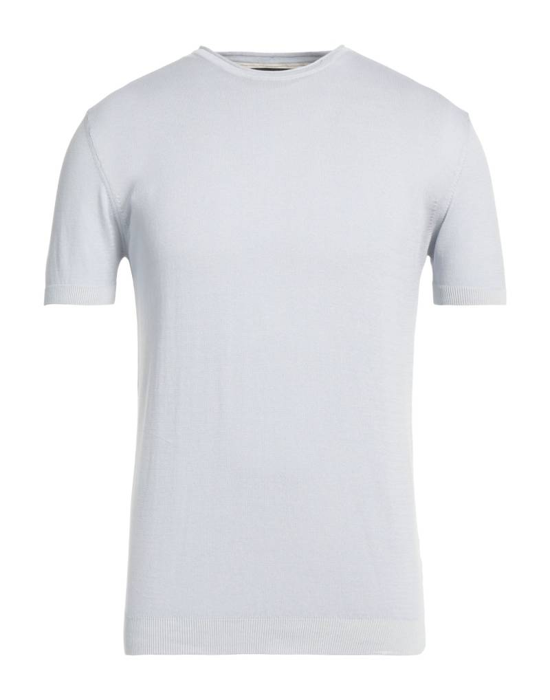 MACCHIA J Pullover Herren Himmelblau von MACCHIA J