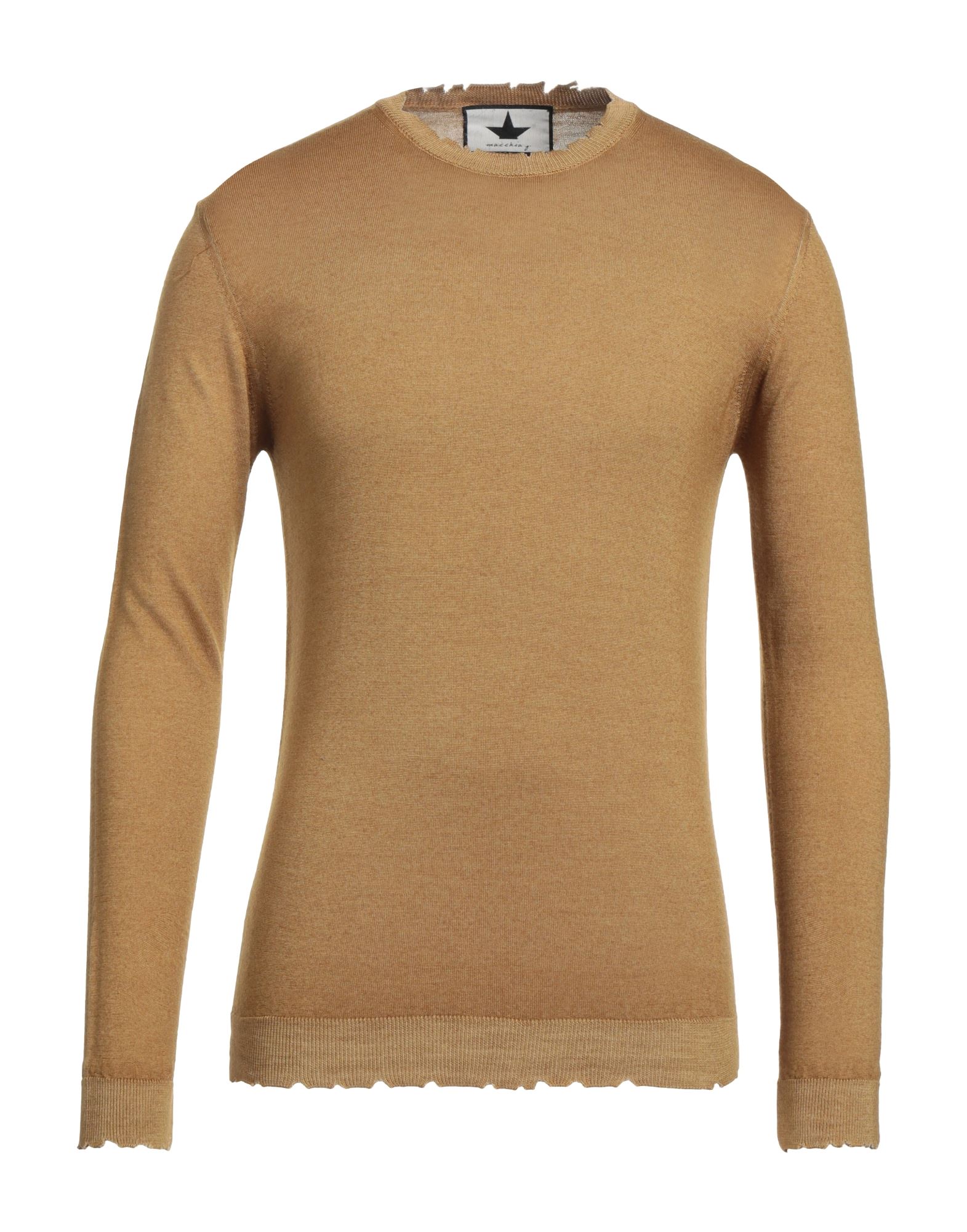 MACCHIA J Pullover Herren Kamel von MACCHIA J