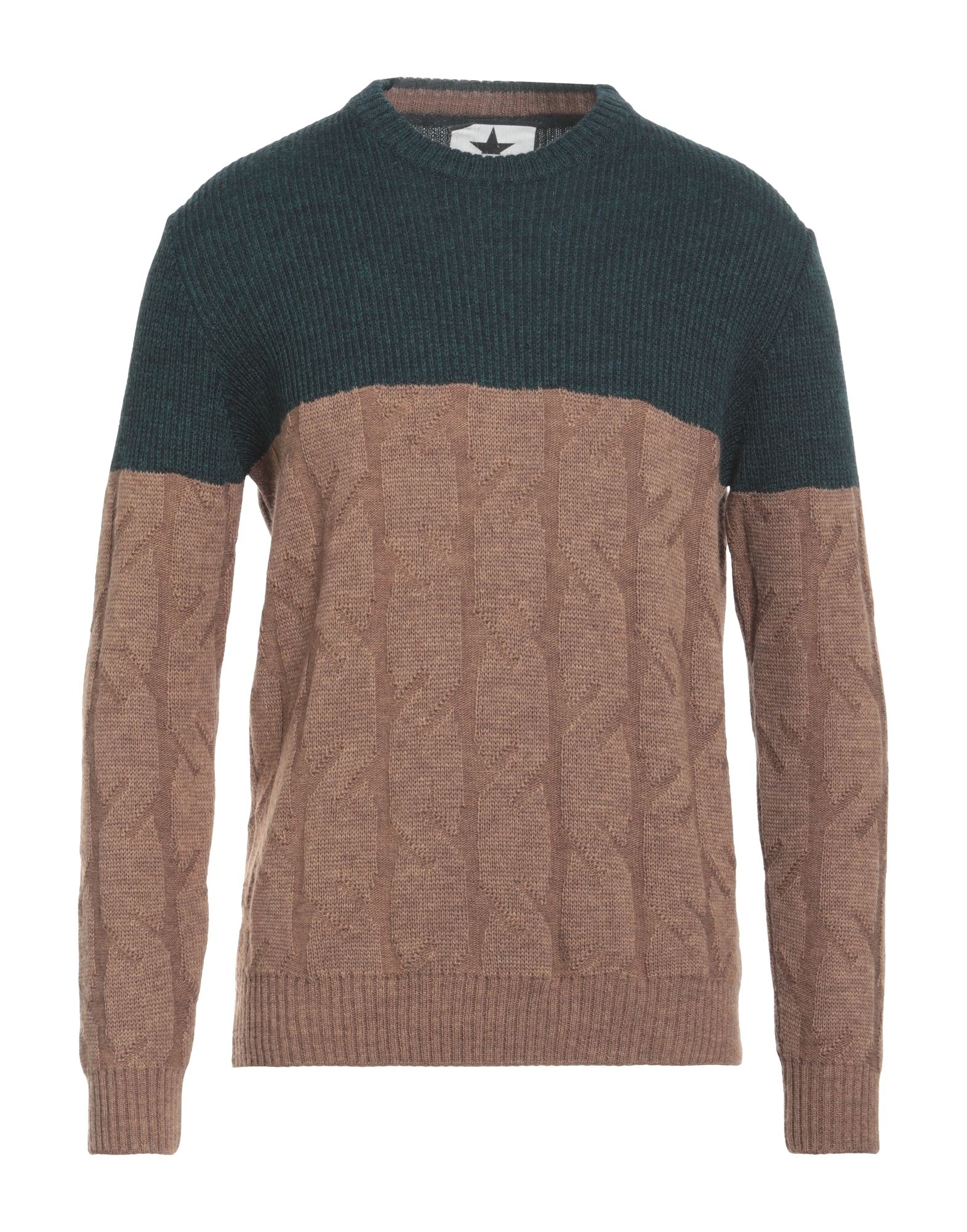 MACCHIA J Pullover Herren Khaki von MACCHIA J