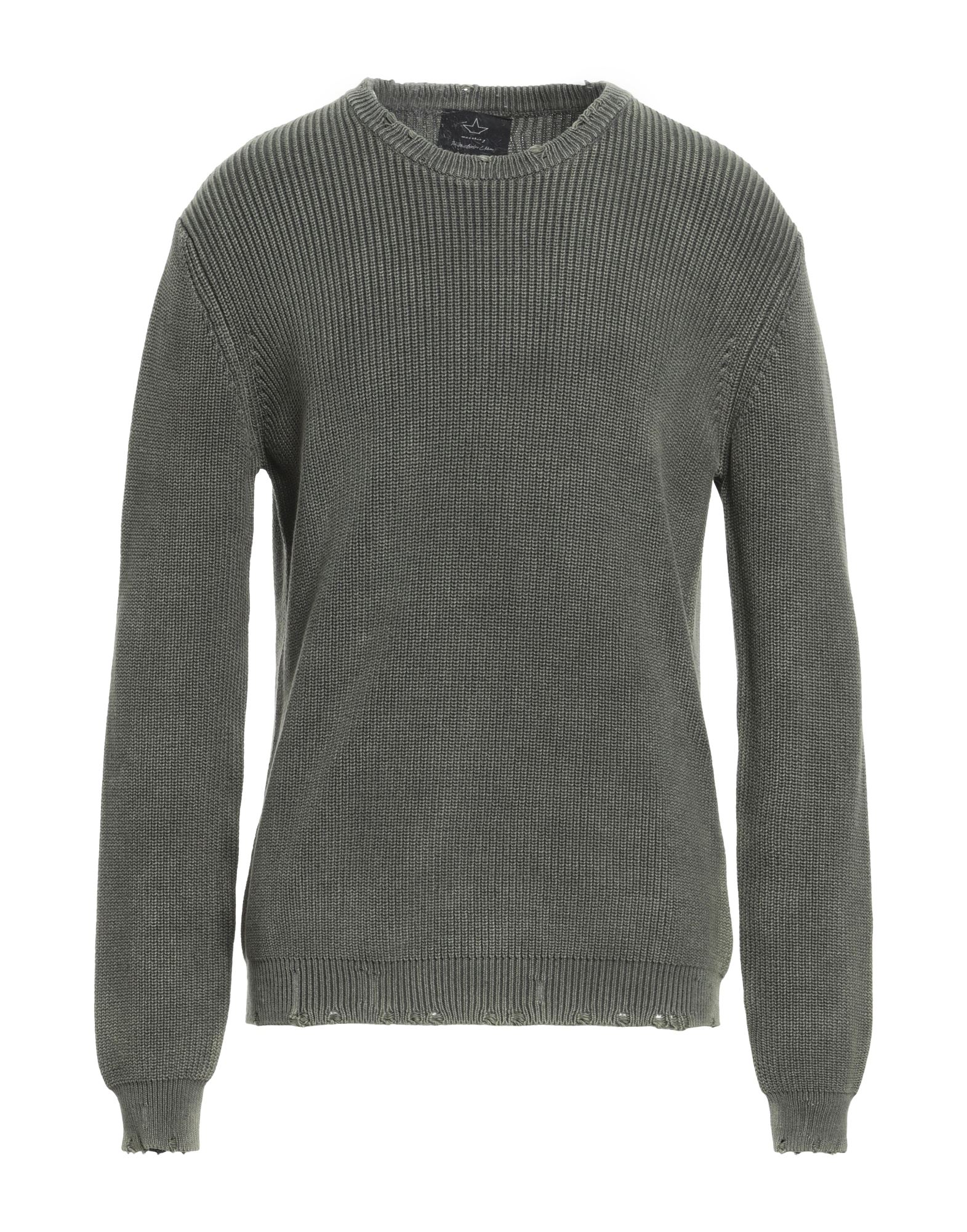 MACCHIA J Pullover Herren Militärgrün von MACCHIA J