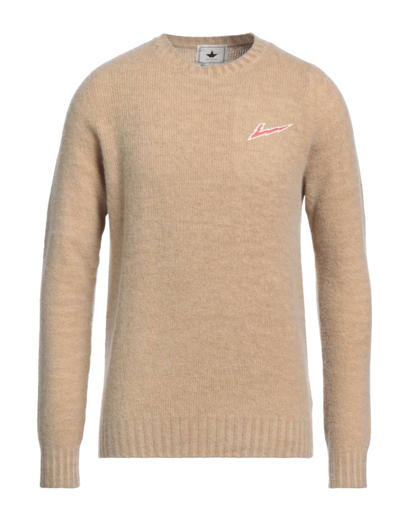 MACCHIA J Pullover Herren Sand von MACCHIA J