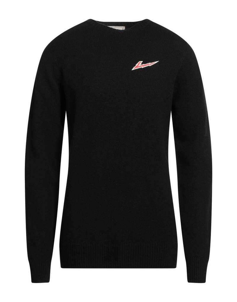 MACCHIA J Pullover Herren Schwarz von MACCHIA J