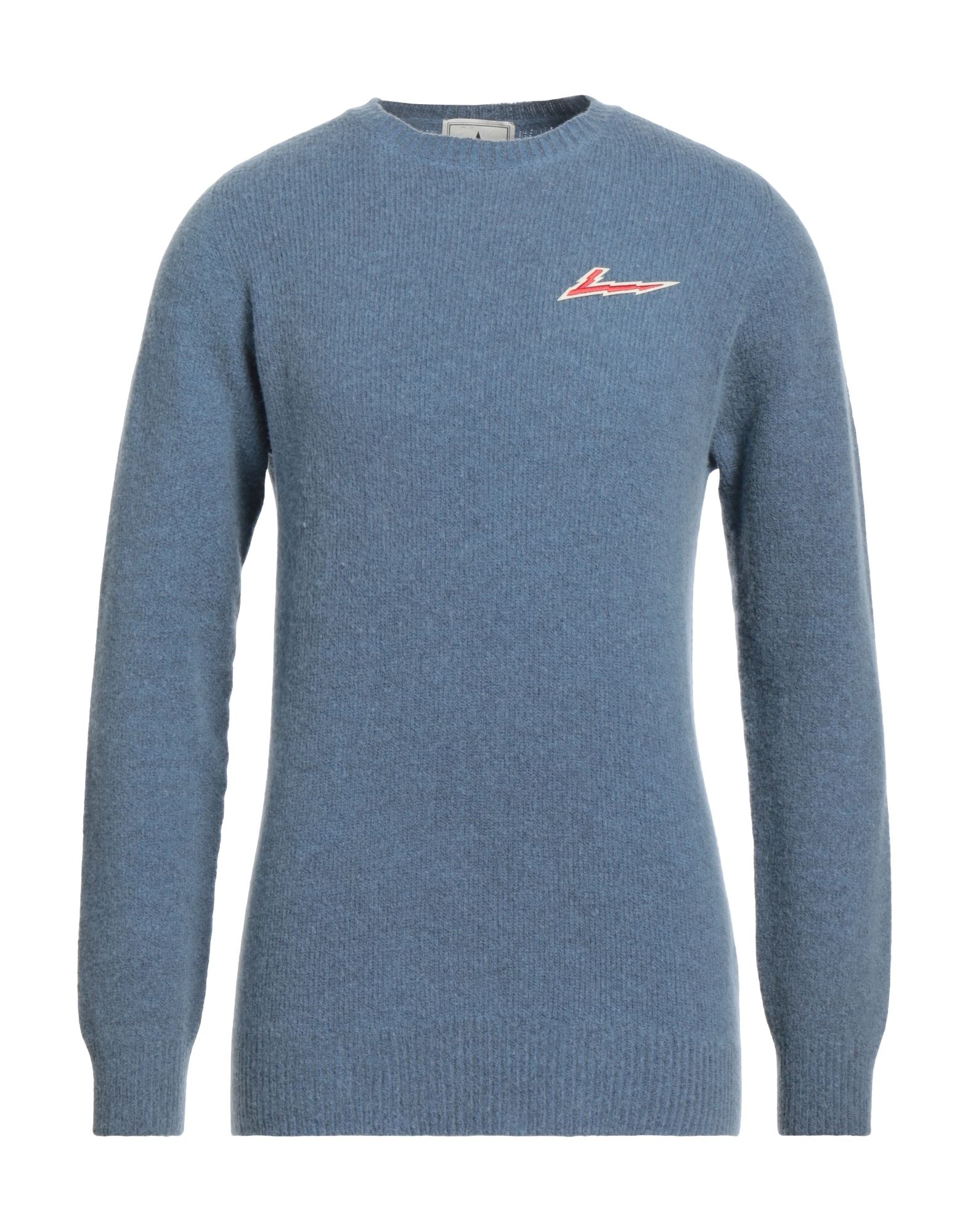 MACCHIA J Pullover Herren Taubenblau von MACCHIA J