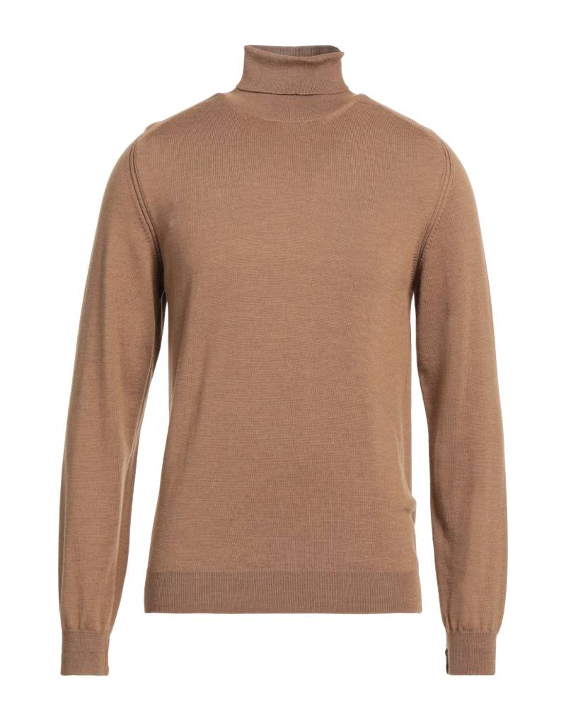 MACCHIA J Rollkragenpullover Herren Braun von MACCHIA J