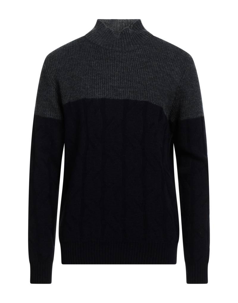 MACCHIA J Rollkragenpullover Herren Nachtblau von MACCHIA J